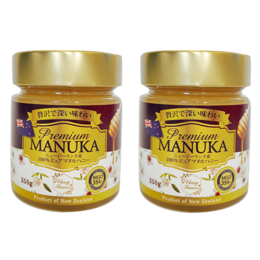 定期購入 プレミアムマヌカハニー MGO354+(250g) 2個セット 送料無料