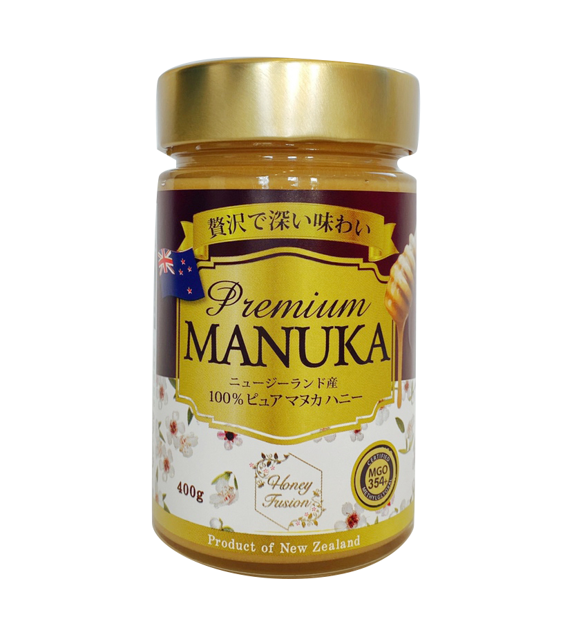 Premium Manuka Honey MGO 353+ (50g, 250g, 400g) – マヌカ Premium Manuka Honey MGO 353+ (50g, 250g, 400g) – マヌカ