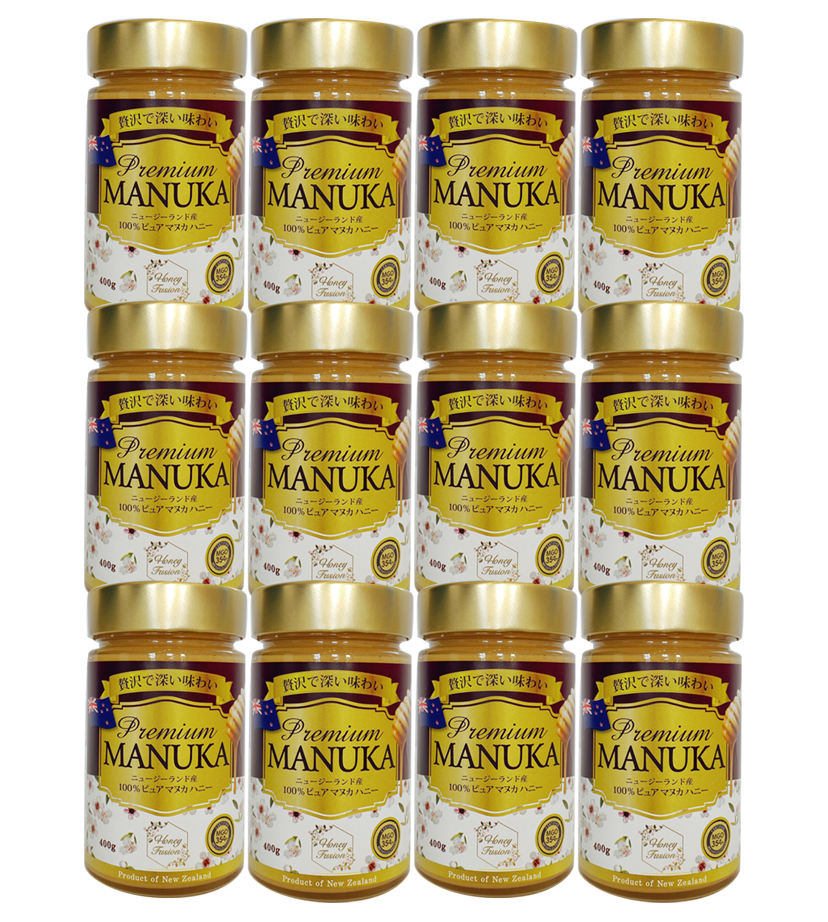 Great value! Premium Manuka Honey (400g) MGO354+ 1 case (12 pieces)