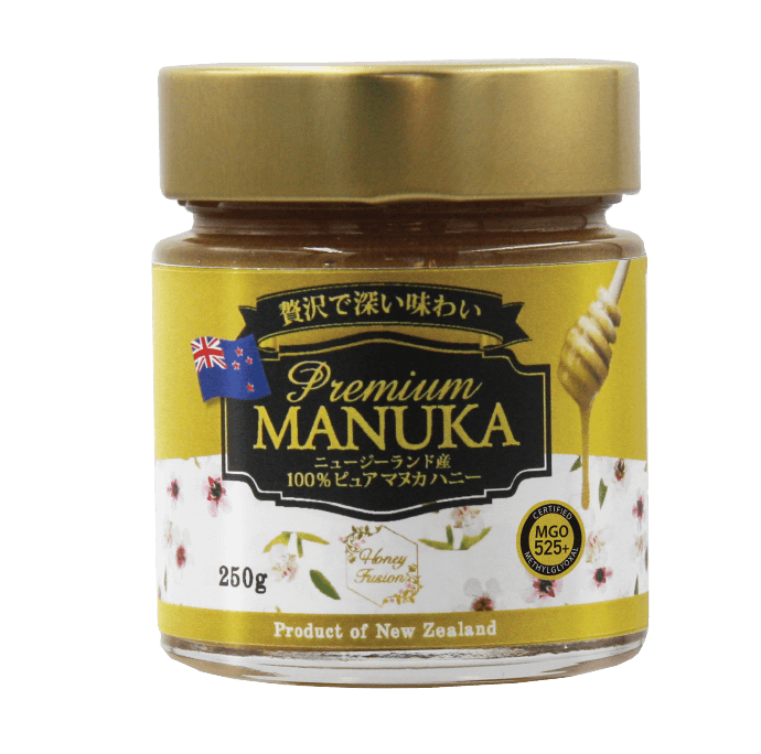 定期購入 プレミアム・マヌカハニー ゴールド MGO525+(250g)