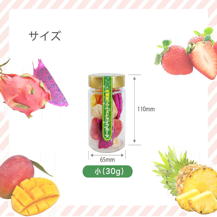 Okinawa freeze-dried fruits (30g)