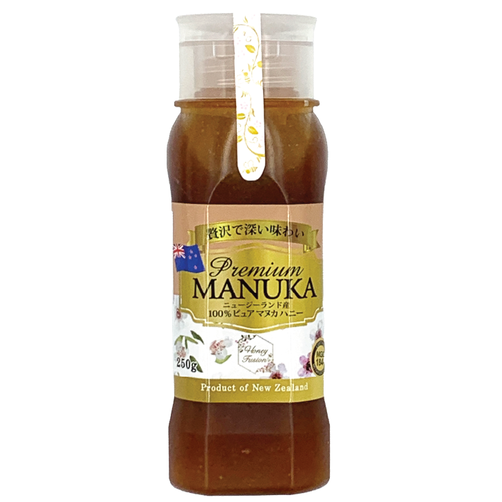 Honey Fusion プレミアム・マヌカハニー (MGO 184+)(250g)