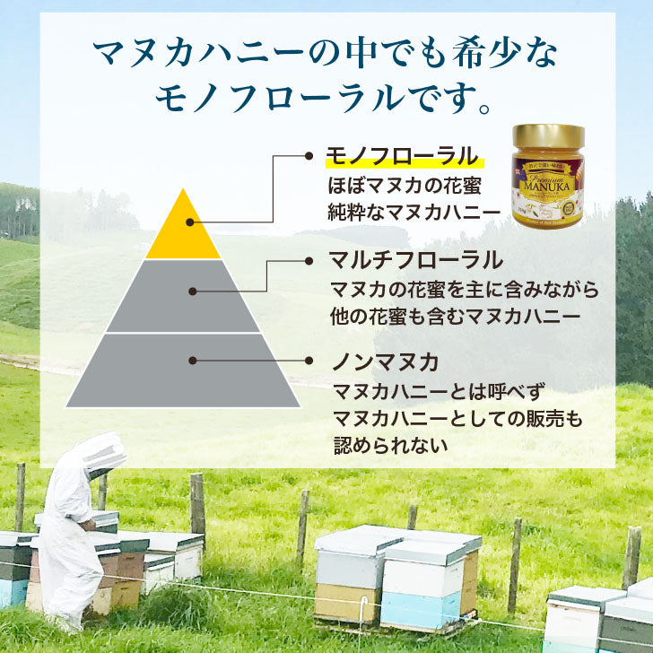Premium Mānuka Honey (MGO 353+) Set of 3