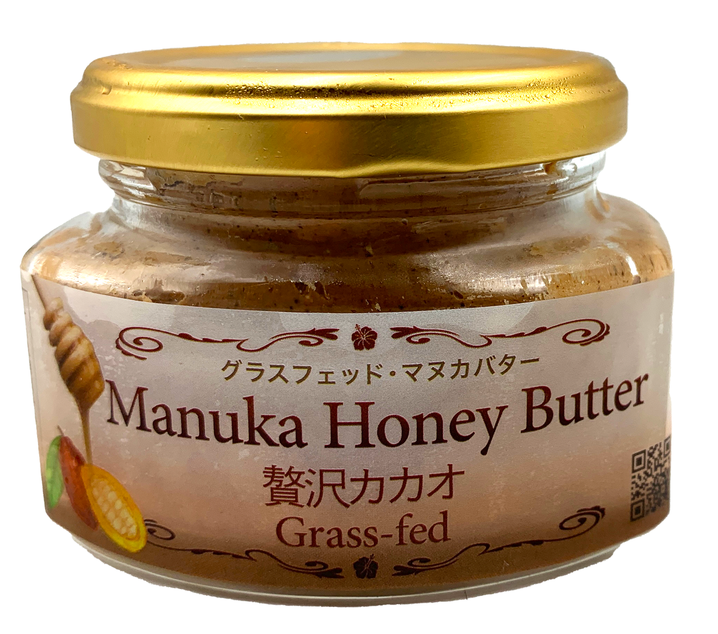 贅沢カカオ(グラスフェッド・マヌカバター)