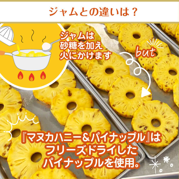 Honey Fusion マヌカハニー&パイナップル