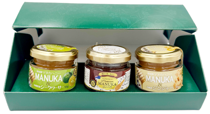マヌカギフト３点セット