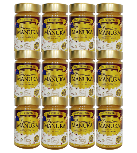 Great value! Premium Manuka Honey (400g) MGO354+ 1 case (12 pieces)