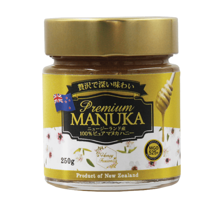 Premium Manuka Honey Gold MGO 525+ (250g)