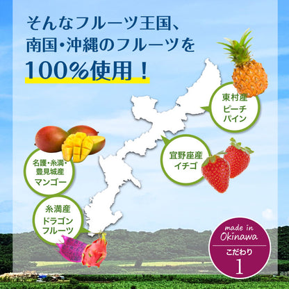 Okinawa Freeze Dried Fruit - Gift (1 bottle)