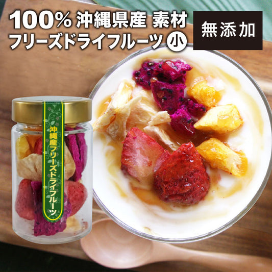 Okinawa Freeze Dried Fruit - Gift (1 bottle) (Small)