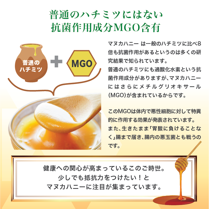 Premium Manuka Honey Gold MGO 525+ (50g)