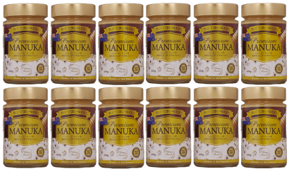 Super value! Manuka honey (400g) 1 dozen 12 pieces