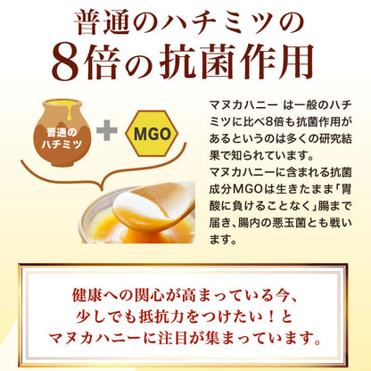 定期購入　プレミアム・マヌカハニー　MGO354+(250g) ２個セット　送料無料