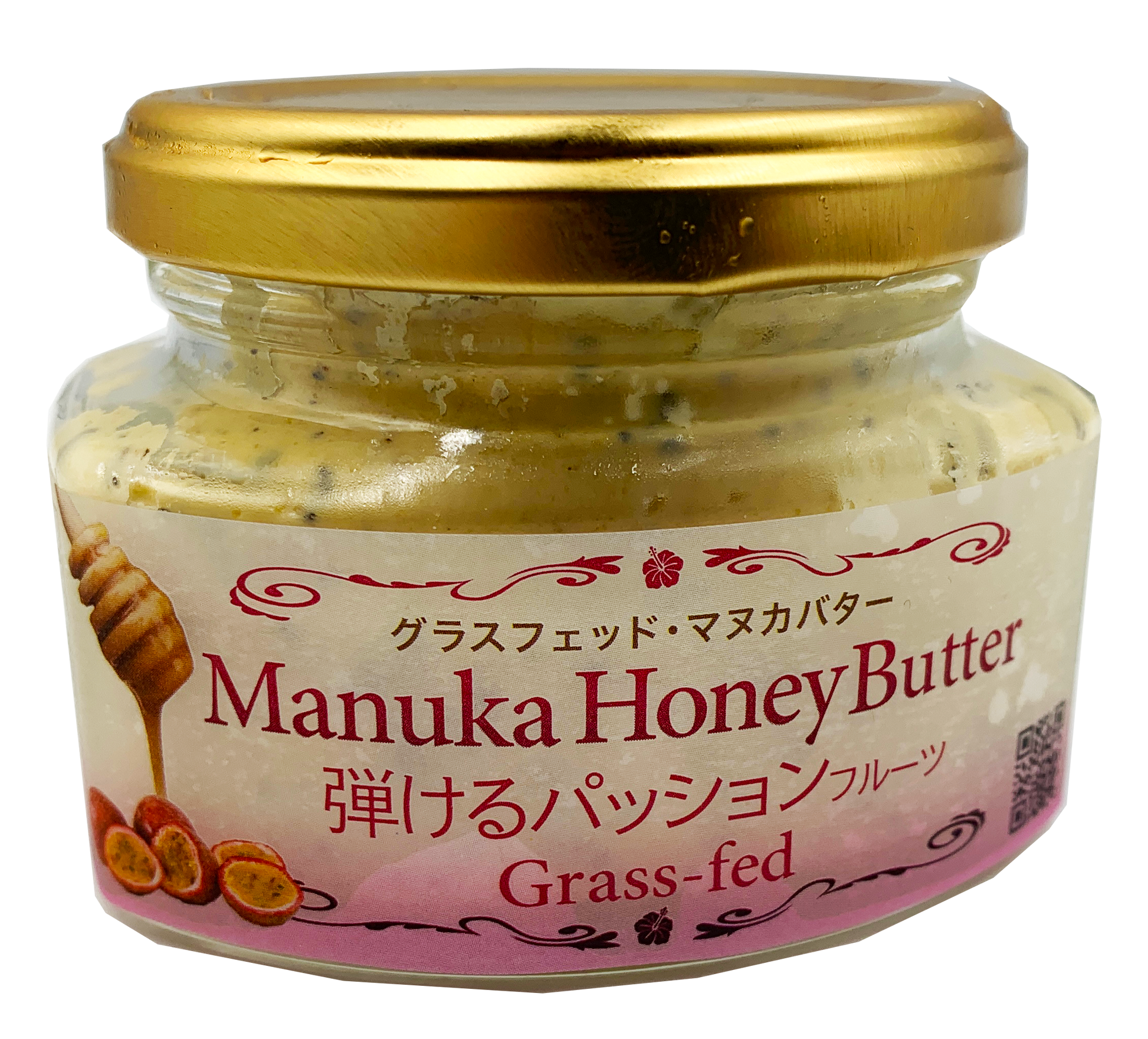 パッションフルーツグラスフェッドマヌカバター MGO 353+ (100g